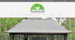 Desktop Screenshot of gardenclubofjackson.com